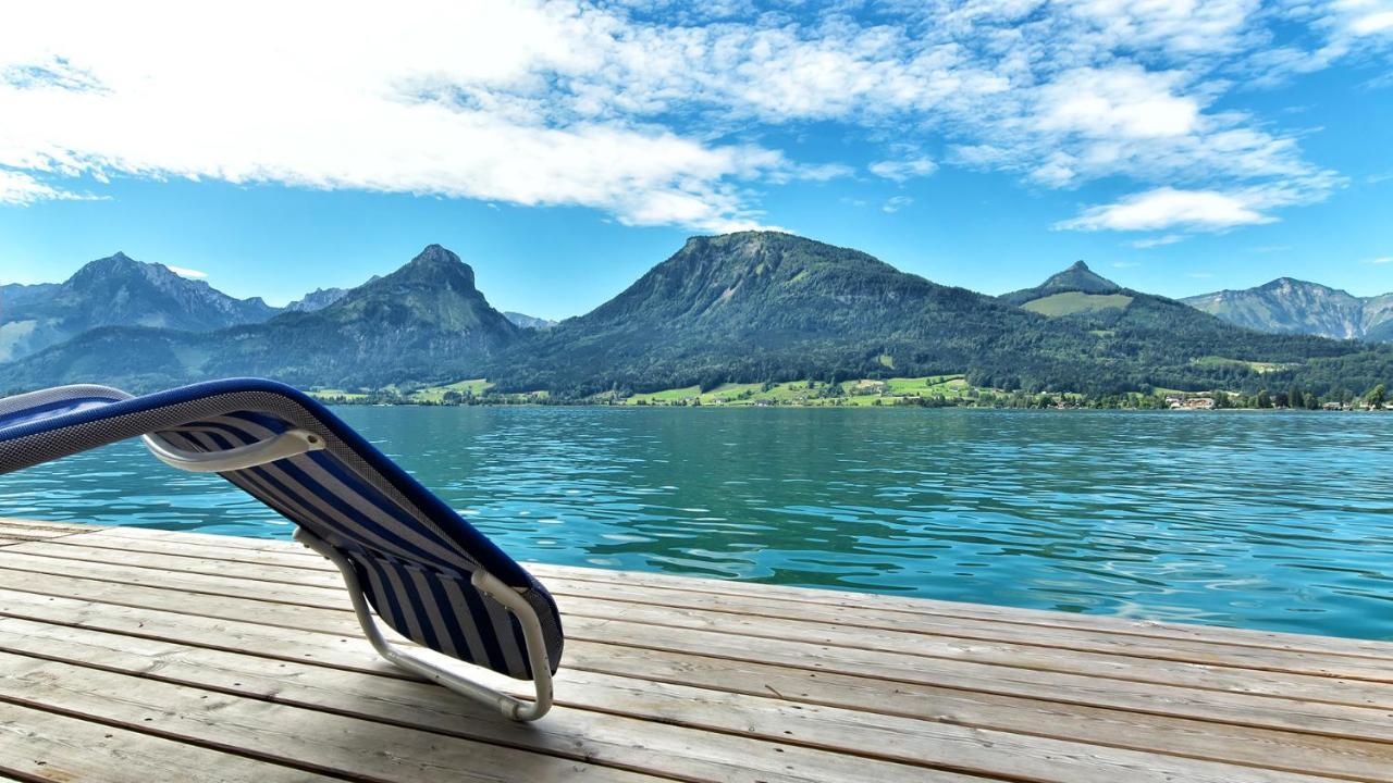 Hotel Weisser Hirsch Saint Wolfgang Eksteriør billede