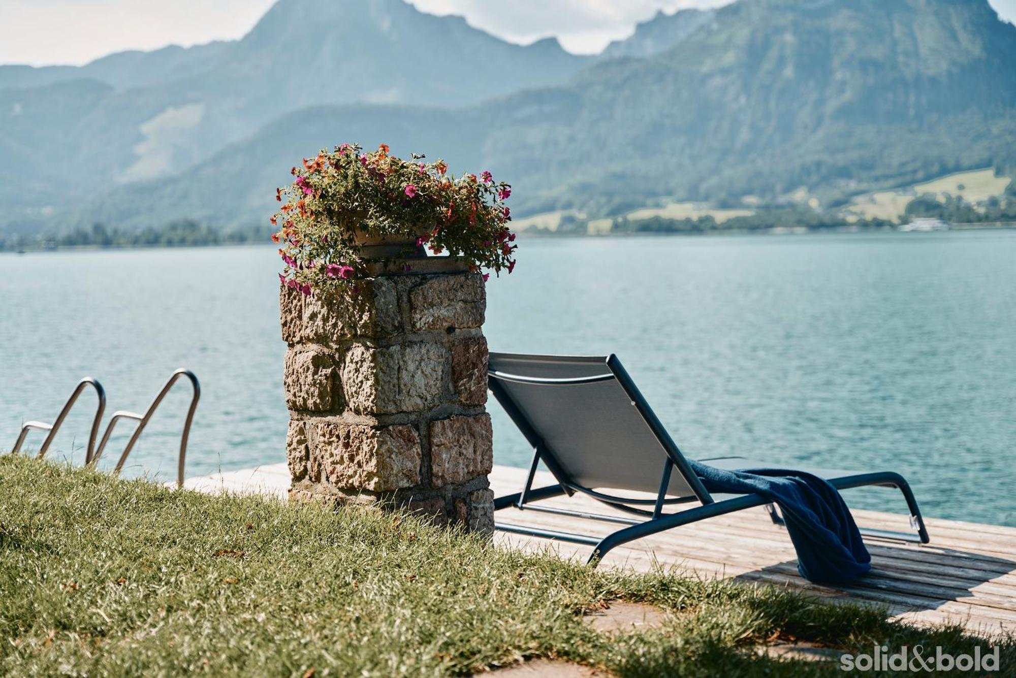 Hotel Weisser Hirsch Saint Wolfgang Eksteriør billede