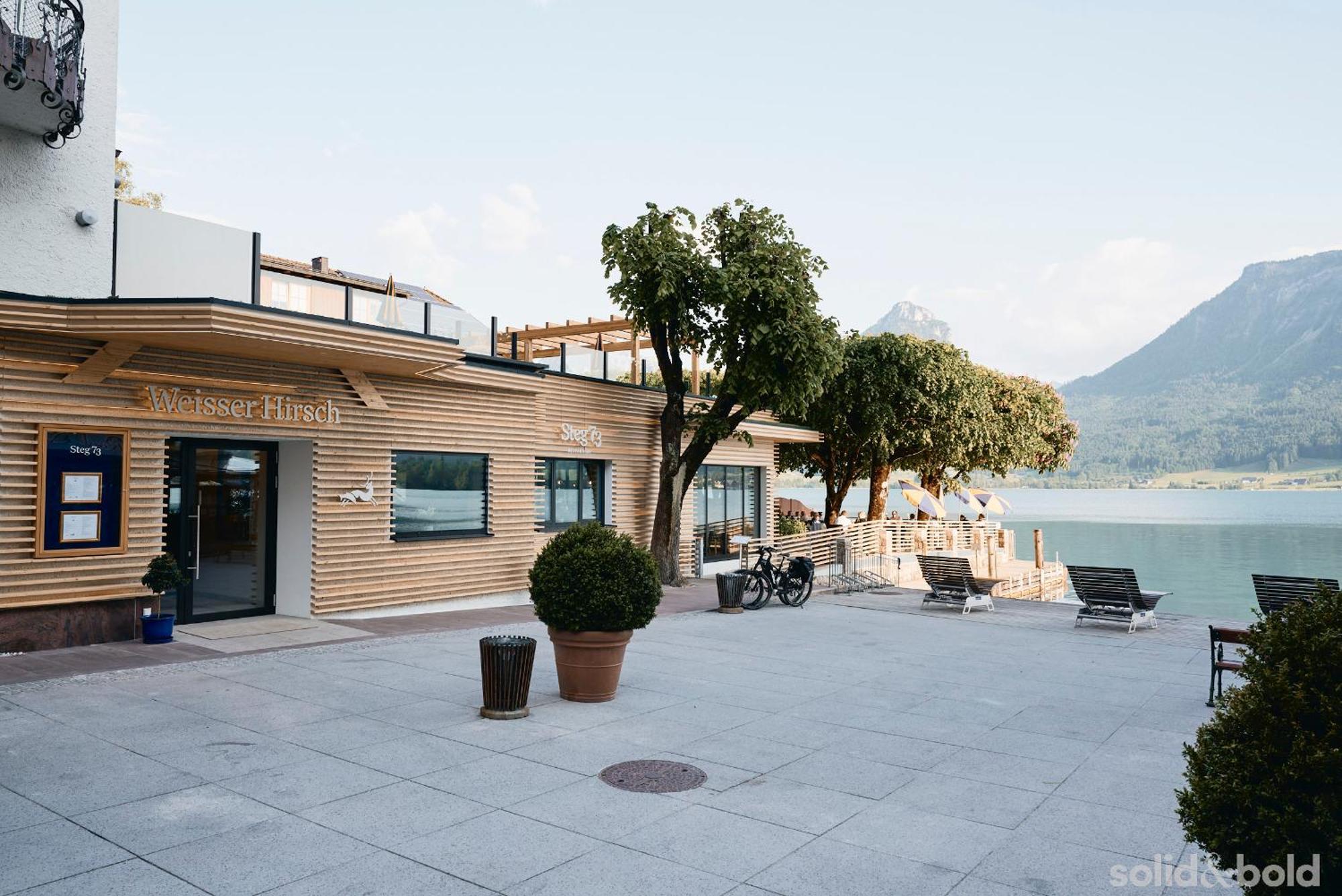 Hotel Weisser Hirsch Saint Wolfgang Eksteriør billede