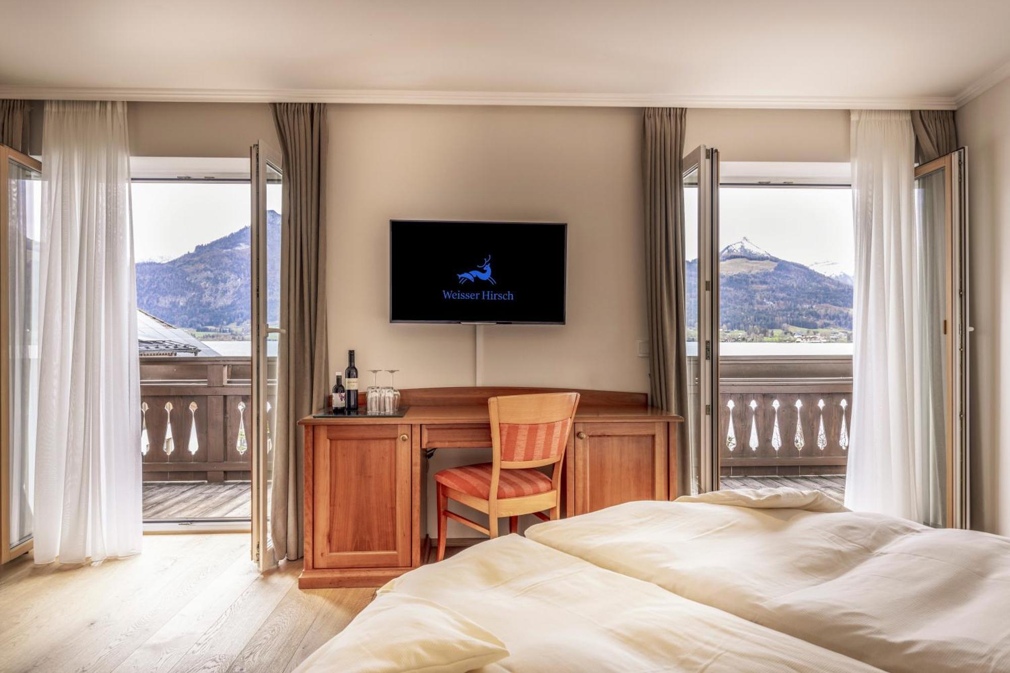 Hotel Weisser Hirsch Saint Wolfgang Eksteriør billede