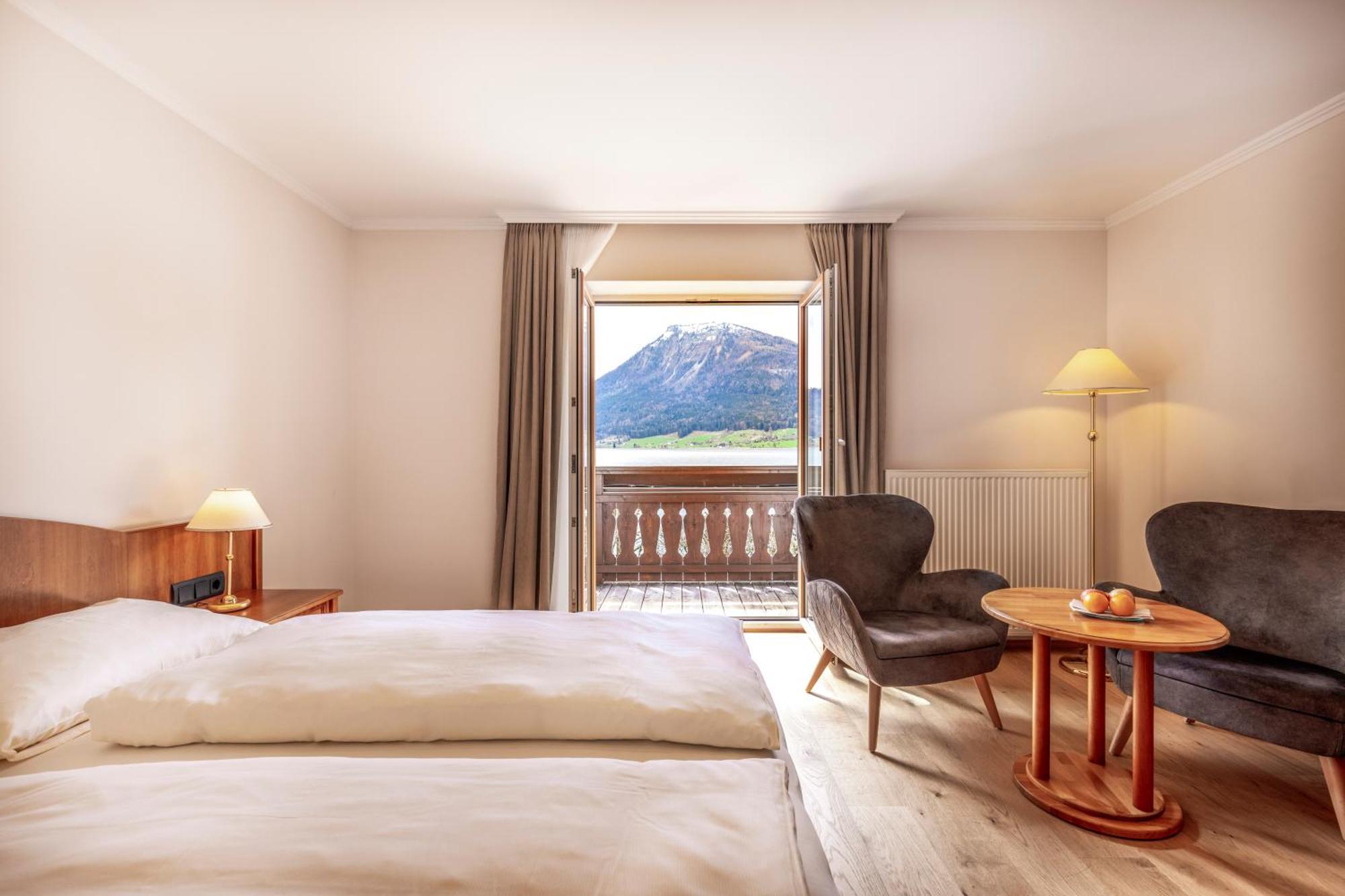 Hotel Weisser Hirsch Saint Wolfgang Eksteriør billede