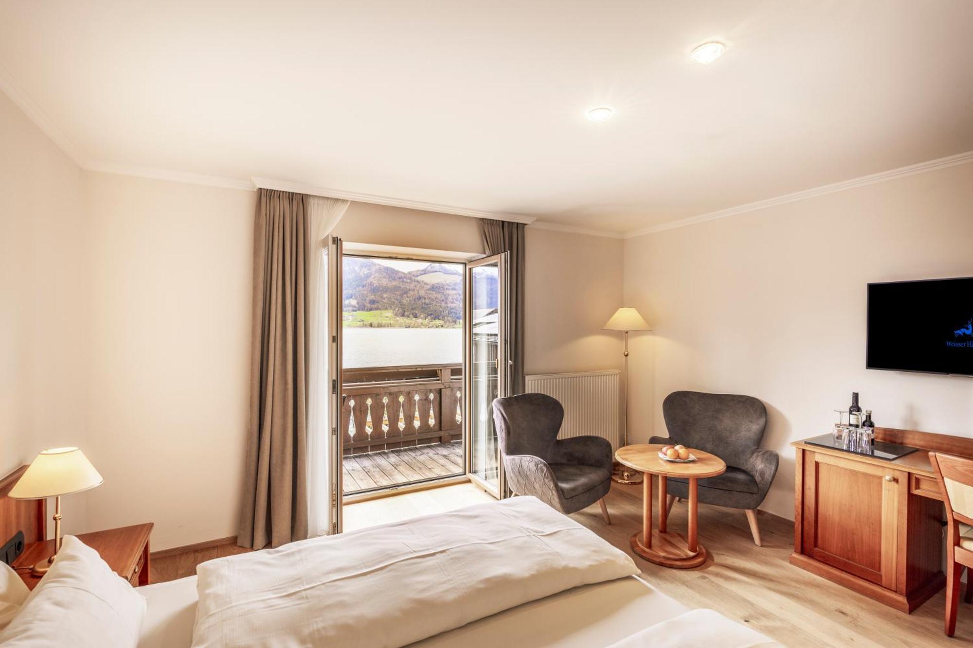 Hotel Weisser Hirsch Saint Wolfgang Eksteriør billede