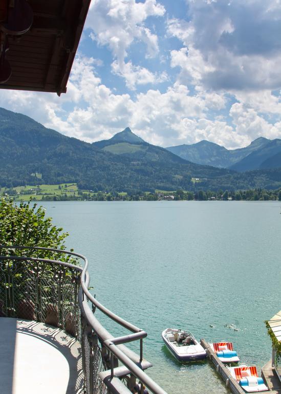 Hotel Weisser Hirsch Saint Wolfgang Eksteriør billede