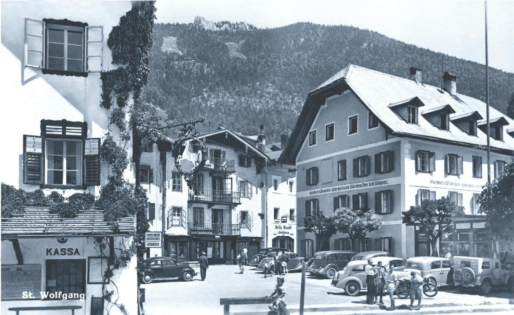 Hotel Weisser Hirsch Saint Wolfgang Eksteriør billede