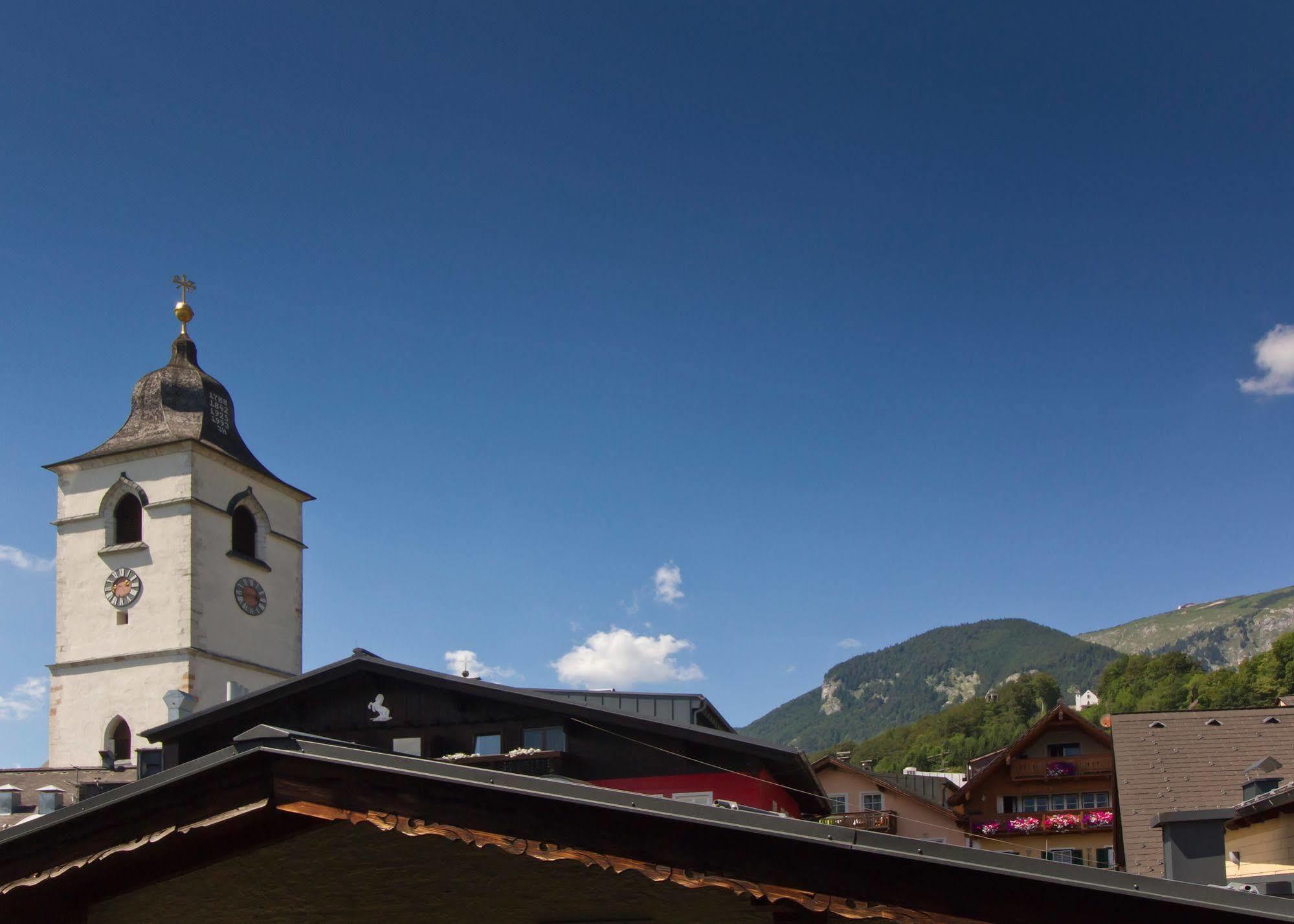 Hotel Weisser Hirsch Saint Wolfgang Eksteriør billede