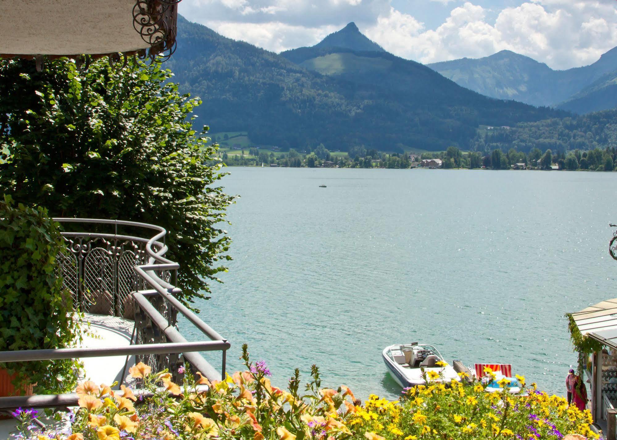Hotel Weisser Hirsch Saint Wolfgang Eksteriør billede